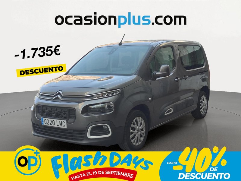 Citroen Berlingo Combi PureTech 110 S&S Talla M Feel 81 kW (110 CV) - foto 1