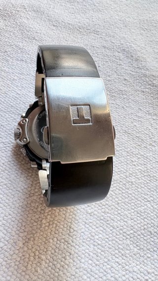 Tissot T-Race Cronógrafo Negro/Plata
