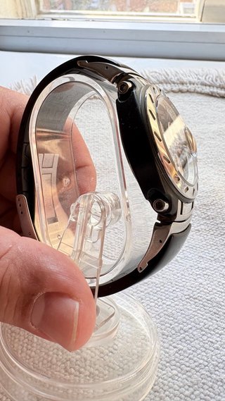 Tissot T-Race Cronógrafo Negro/Plata