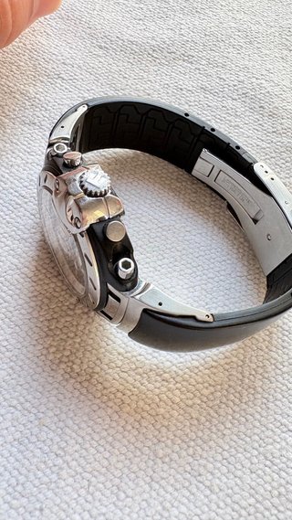 Tissot T-Race Cronógrafo Negro/Plata
