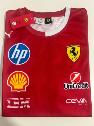 Camiseta Ferrari F1 2025 Talla XL