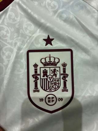Camiseta de la selección española
