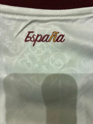 Camiseta de la selección española