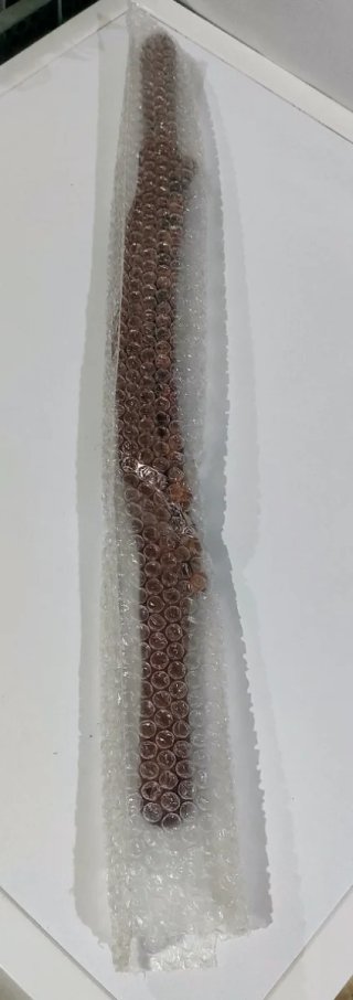 Rodillo de madera con cuentas