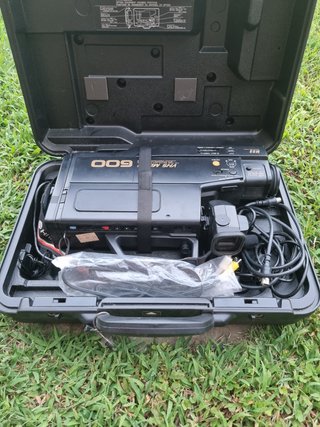 Videocamera Hitachi VHS Movie 600