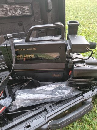 Videocamera Hitachi VHS Movie 600