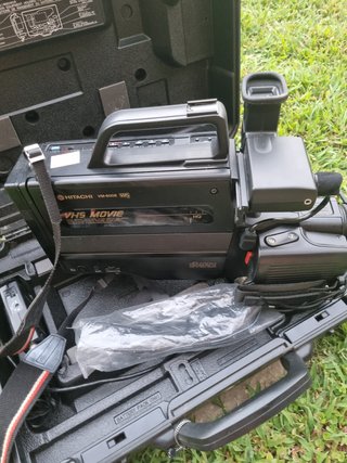 Videocamera Hitachi VHS Movie 600