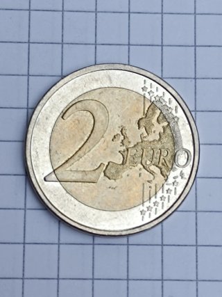 Moneda 2€ Centenario Independencia (Finlandia)