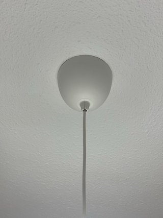 Lampara de techo blanca Ikea