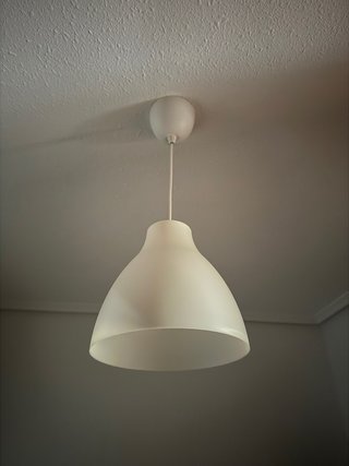 Lampara de techo blanca Ikea