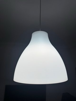 Lampara de techo blanca Ikea