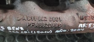 Culata 611 016 20 61 Mercedes Benz Clase E (W211)