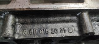 Culata 611 016 20 61 Mercedes Benz Clase E (W211)