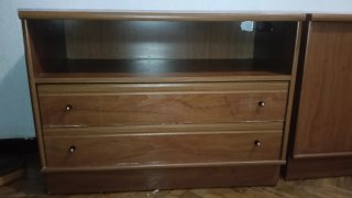 Conjunto Muebles Comedor Madera