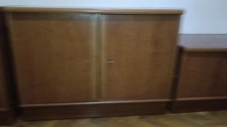Conjunto Muebles Comedor Madera