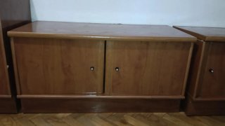 Conjunto Muebles Comedor Madera