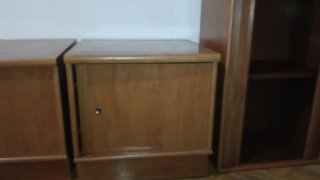 Conjunto Muebles Comedor Madera