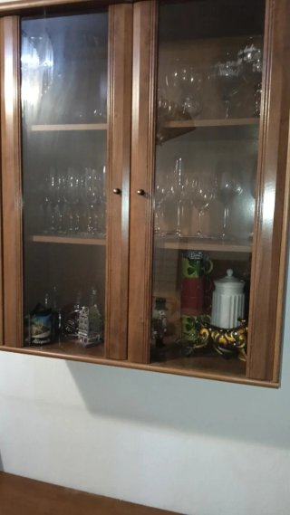 Conjunto Muebles Comedor Madera