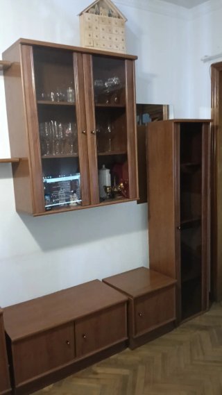 Conjunto Muebles Comedor Madera