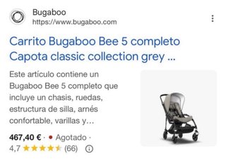 Bugaboo Fox 5 Passeggino
