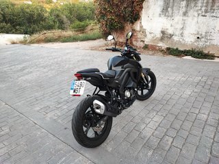 Keeway RKF 125 ABS Negra