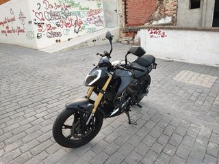 Keeway RKF 125 ABS Negra