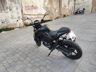 Keeway RKF 125 ABS Negra