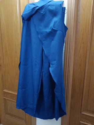Conjunto top y pantalón azul
