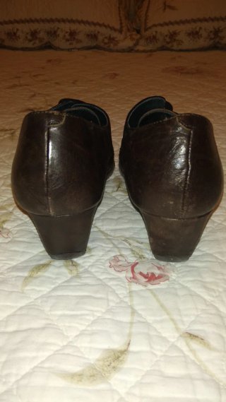 Zapatos piel Mikaela mujer talla 37
