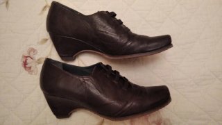 Zapatos piel Mikaela mujer talla 37