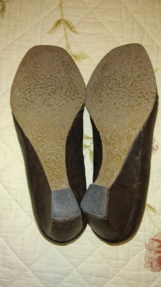 Zapatos piel Mikaela mujer talla 37
