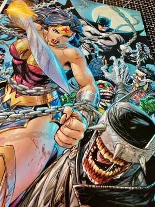 Comic USA Dark Nights Metal 6 Kirkham C2E2 Variant