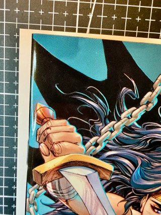 Comic USA Dark Nights Metal 6 Kirkham C2E2 Variant