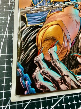 Comic USA Dark Nights Metal 6 Kirkham C2E2 Variant