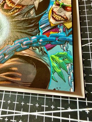 Comic USA Dark Nights Metal 6 Kirkham C2E2 Variant