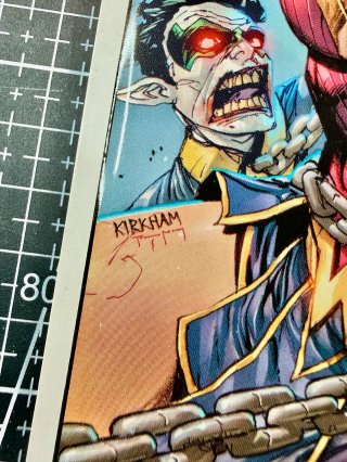 Comic USA Dark Nights Metal 6 Kirkham C2E2 Variant