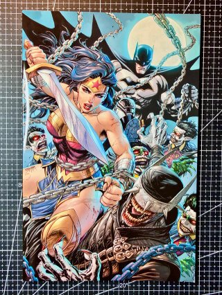 Comic USA Dark Nights Metal 6 Kirkham C2E2 Variant