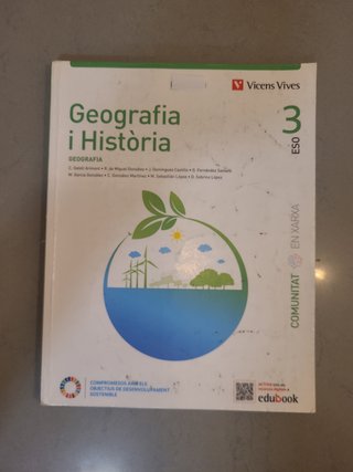 Geografia i història 3 ESO