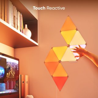 Nanoleaf Triángulos Kit 23 paneles +music sync mod