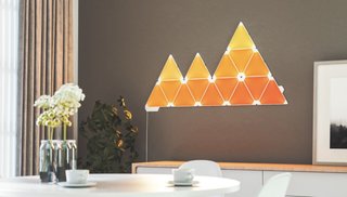 Nanoleaf Triángulos Kit 23 paneles +music sync mod