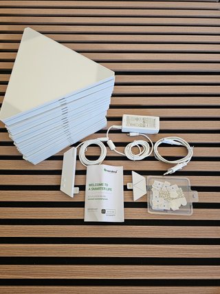 Nanoleaf Triángulos Kit 23 paneles +music sync mod