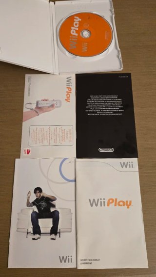 Nintendo Wii Play - Juego multijugador