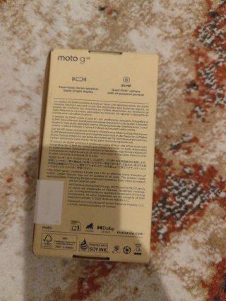 Motorola Moto G05 Caja