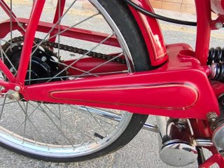 Moto Guzzi Hispania 65 Roja