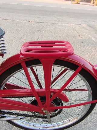 Moto Guzzi Hispania 65 Roja