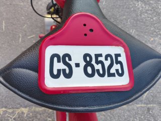Moto Guzzi Hispania 65 Roja