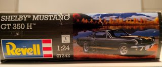 Revell Shelby Mustang GT 350 H 1:24 Kit