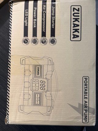 Arrancador Coche y Compresor Aire ZUKAKA ZK0