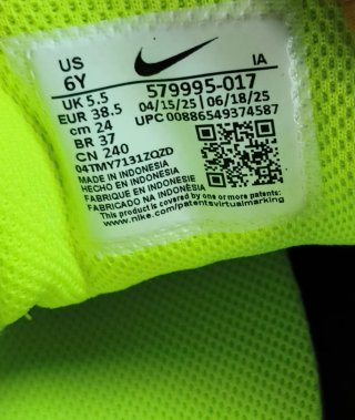 Zapatillas Nike Air Max niño Talla 38.5