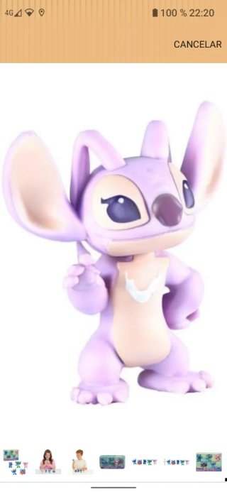 Disney Stitch Figuras Coleccionables Set 5 Piezas
